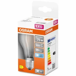 Osram LED-Birne E27/7,5 Watt/Energie D