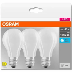 LED-Birne E27/7,5 Watt/Energie D E27