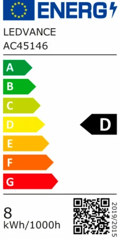 Osram LED-Birne E27/7,5 Watt/Energie D