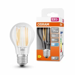 Osram LED-Birne E27/7,5 Watt/Energie D
