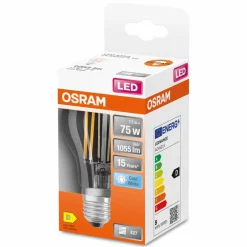 Osram LED-Birne E27/7,5 Watt/Energie D