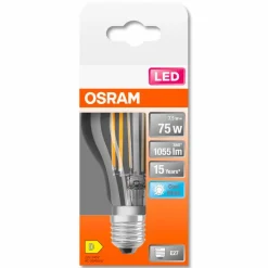 Osram LED-Birne E27/7,5 Watt/Energie D