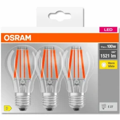 Osram E27|LED-Birne E27/11 Watt/Energie D