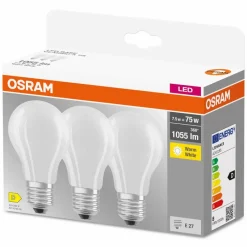 Discount LED-Birne E27/7,5 Watt/Energie D E27