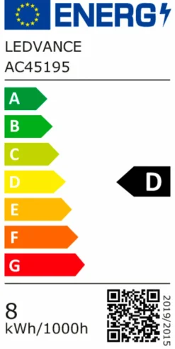 Discount LED-Birne E27/7,5 Watt/Energie D E27