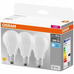 Osram E27|LED-Birne E27/6,5 Watt/Energie E