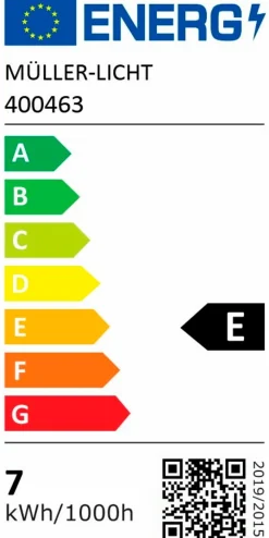 MÜLLER-LICHT LED-Birne E27/7 Watt/Energie E