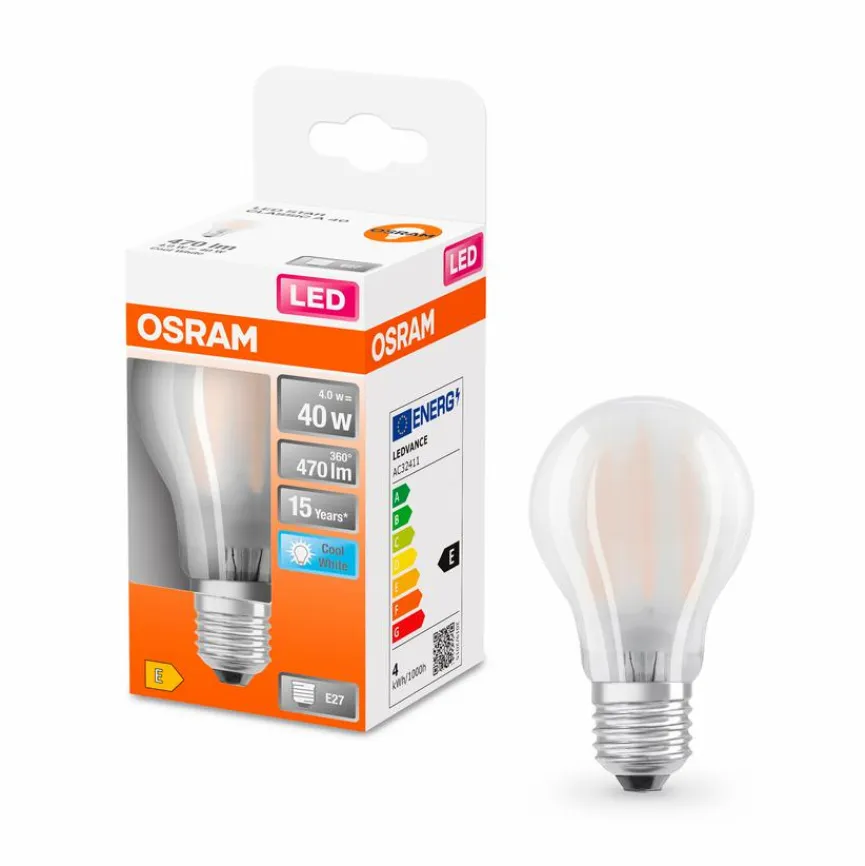 Osram LED-Birne E27/4 Watt/Energie E