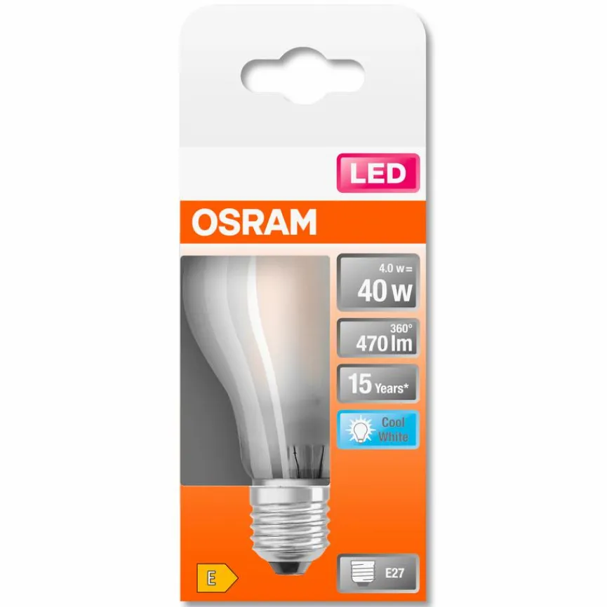 Osram LED-Birne E27/4 Watt/Energie E