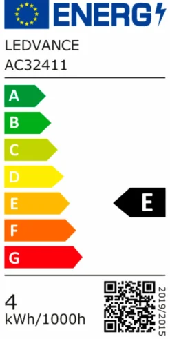 Osram LED-Birne E27/4 Watt/Energie E