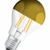Osram LED-Birne E27/5,5 Watt/Energie F