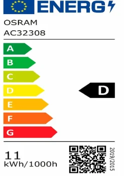 Osram E27|LED-Birne matt E27/ 12Watt/ Energie D