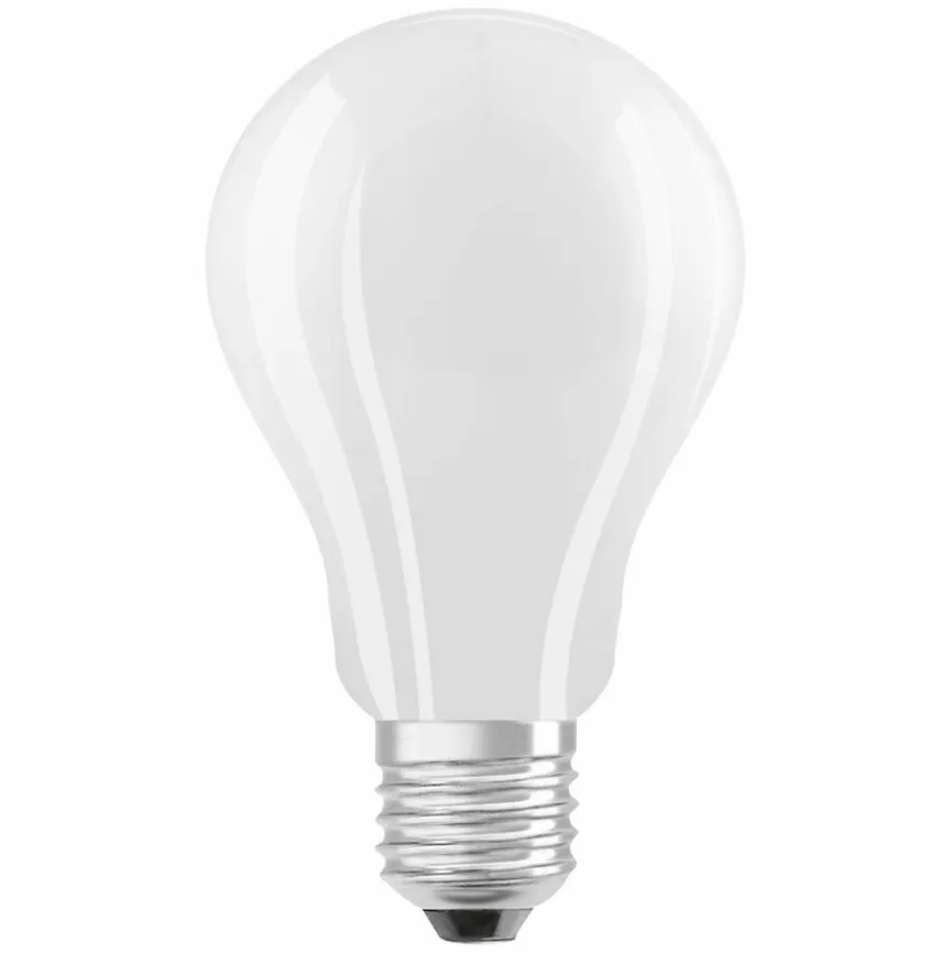 Outlet LED-Birne matt E27/ 15Watt/ Energie D E27