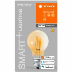 LEDVANCE Leuchtmittel|E27|LED-Birnenform E27/6 Watt/Energie E