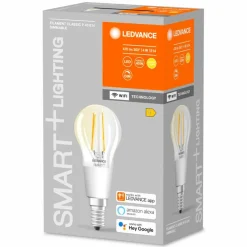 LEDVANCE E14|Leuchtmittel|LED-Birnenform E14/4 Watt/Energie E