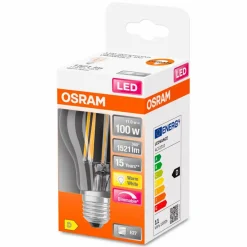 Osram LED-Birnenform E27/12 Watt/Energie D