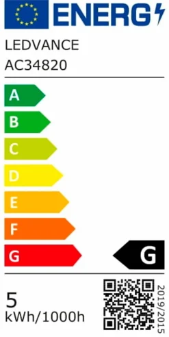 Sale LED-Birnenform E27/4,5 Watt/Energie G Leuchtmittel|E27