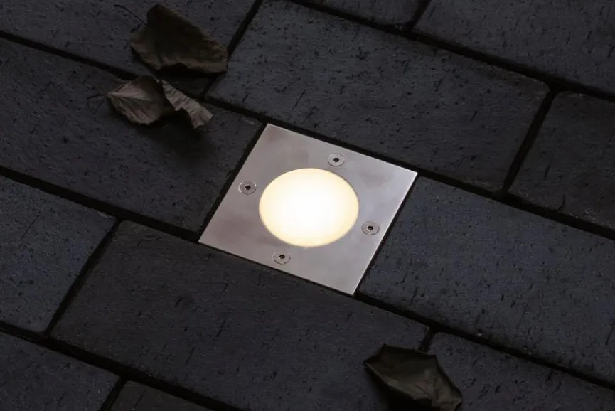 Paulmann LED-Bodeneinbauleuchte Plug&Shine