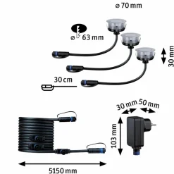 Online LED-Bodeneinbauleuchte Plug&Shine Einbauleuchten|Wege- & Bodenleuchten