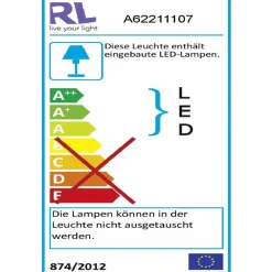 Reality Leuchten Deckenleuchten|LED-Deckenleuchte