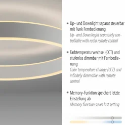 LED-Deckenleuchte Anelli Deckenleuchten