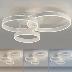 JUST LIGHT. Deckenleuchten|LED-Deckenleuchte Anelli