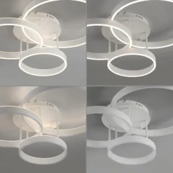 JUST LIGHT. Deckenleuchten|LED-Deckenleuchte Anelli