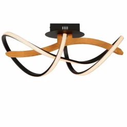 ELOBRA LED-Deckenleuchte Argentina Swirl