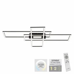 JUST LIGHT. LED-Deckenleuchte Asmin