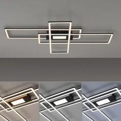 JUST LIGHT. LED-Deckenleuchte Asmin