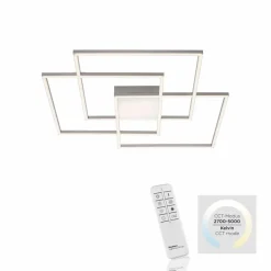 JUST LIGHT. Deckenleuchten|LED-Deckenleuchte Asmin