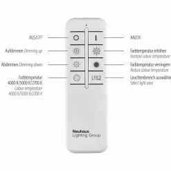 JUST LIGHT. Deckenleuchten|LED-Deckenleuchte Asmin
