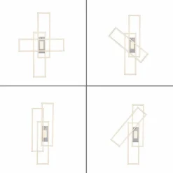 Discount LED-Deckenleuchte Asmin Deckenleuchten