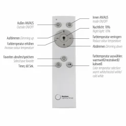 Discount LED-Deckenleuchte Asmin Deckenleuchten