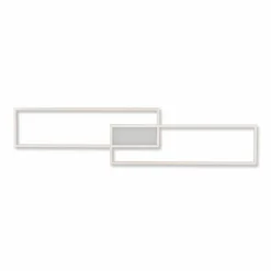 JUST LIGHT. LED-Deckenleuchte Asmin