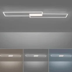 JUST LIGHT. LED-Deckenleuchte Asmin