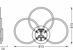Hot LED-Deckenleuchte Aura Ceiling Deckenleuchten