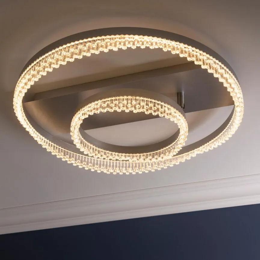 Brilliant LED-Deckenleuchte Aurora