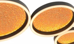 GeeTi LED-Deckenleuchte Bormes