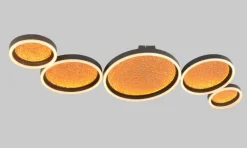 GeeTi LED-Deckenleuchte Bormes