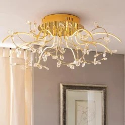 Online LED-Deckenleuchte Crystal Deckenleuchten