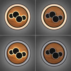 Paul Neuhaus LED-Deckenleuchte Eliza