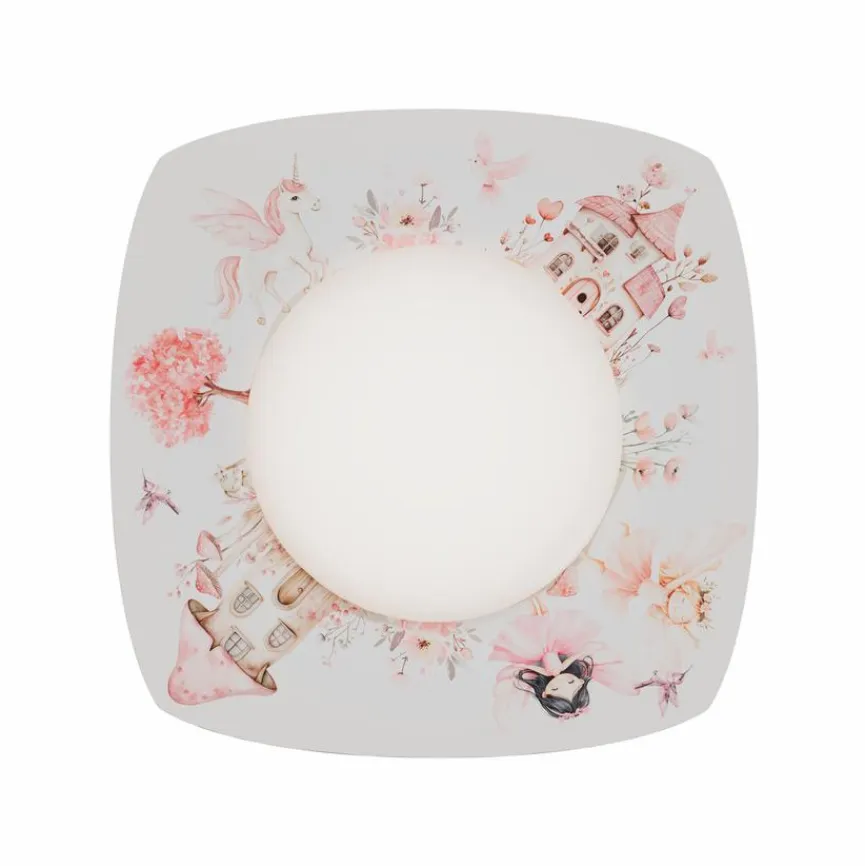 Outlet LED-Deckenleuchte Feenwelt Kinder Kinderlampen|Kinderlampen