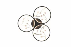 Trio Deckenleuchten|LED-Deckenleuchte Groovy