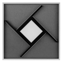 Brilliant Deckenleuchten|LED-Deckenleuchte Hardy