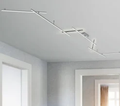 Trio Deckenleuchten|LED-Deckenleuchte Indira