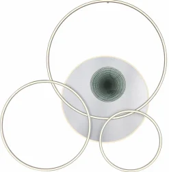 Globo LED-Deckenleuchte Invertina