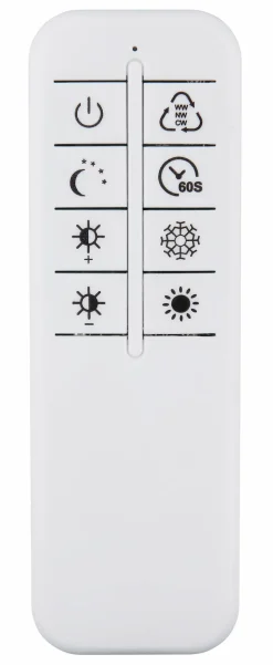 Globo LED-Deckenleuchte Invertina