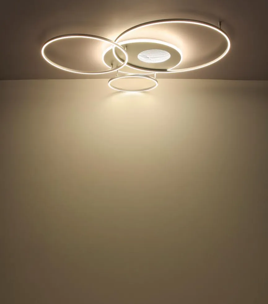 Globo LED-Deckenleuchte Invertina