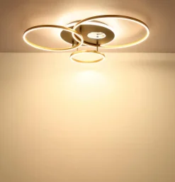 Globo Deckenleuchten|LED-Deckenleuchte Invertina